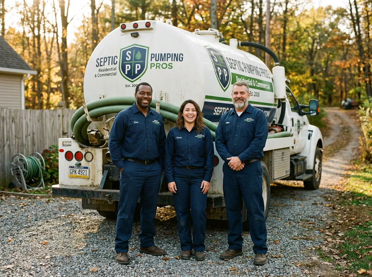 Septic Tank Pumping company in Purchase, NY